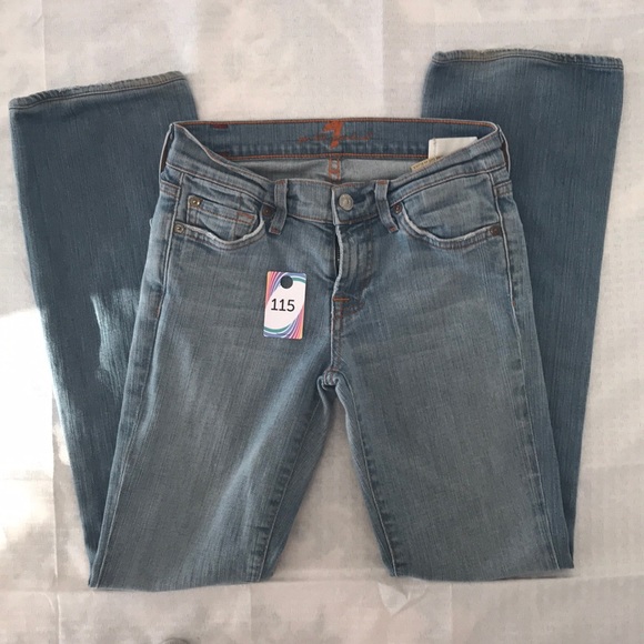 7 For All Mankind Denim - 7 Forever Mankind Jeans